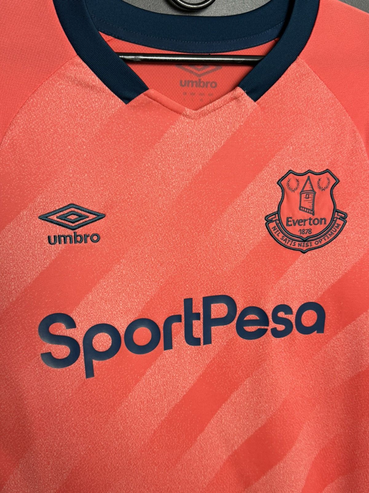 Umbro Everton 19/20 Away Football Jersey Size US L / EU 52-54 / 3 - 3 Thumbnail