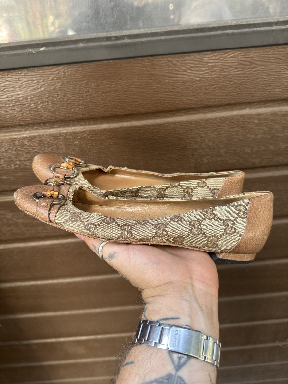 Gucci Gucci by Tom Ford monogram ggmules Size US 8.5 / IT 38.5 - 4 Thumbnail
