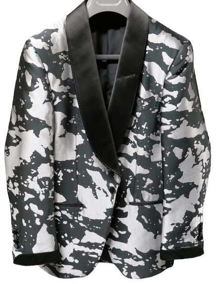 Tom Ford o1loc1c0824 11NK40SZ Giacca Jacket in Black/White Size US S / EU 44-46 / 1 - 1 Thumbnail