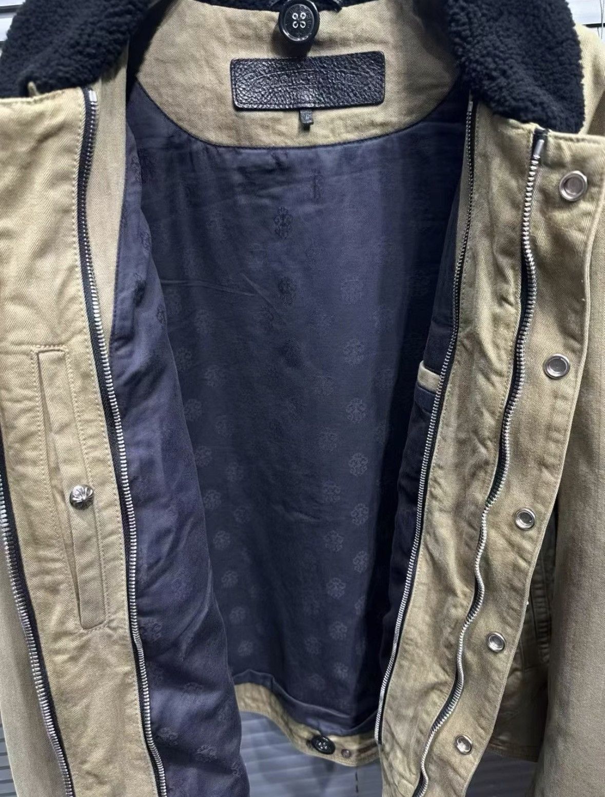 Chrome Hearts Chrome Hearts N1D Deck Jacket. Size US L / EU 52-54 / 3 - 5 Thumbnail