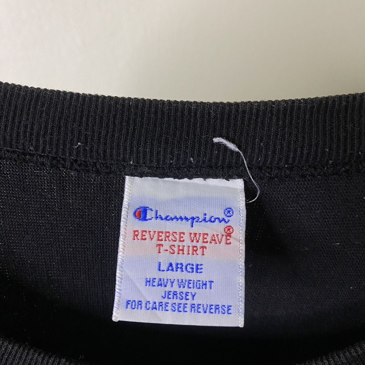 Champion × Vintage Vintage 2000s Champion Reverse Weave Two Tone Tee Size US XL / EU 56 / 4 - 5 Thumbnail