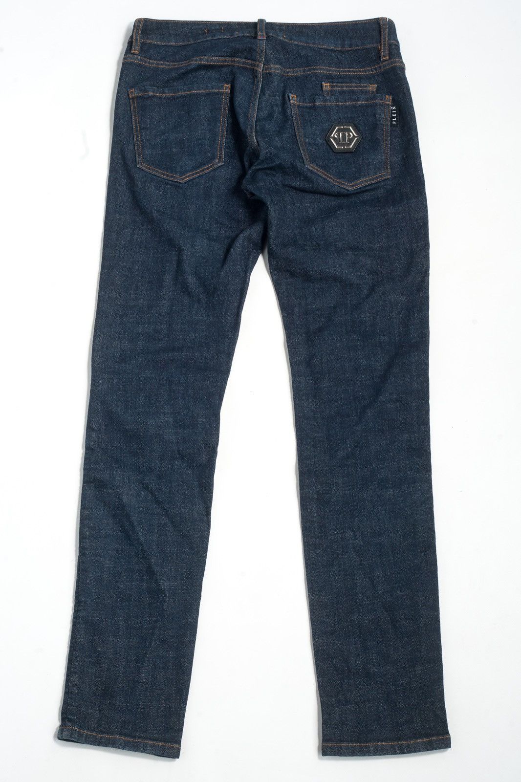 Philipp Plein Philipp Plein Super Straight Cut Jeans Size US 30 / EU 46 - 12 Thumbnail