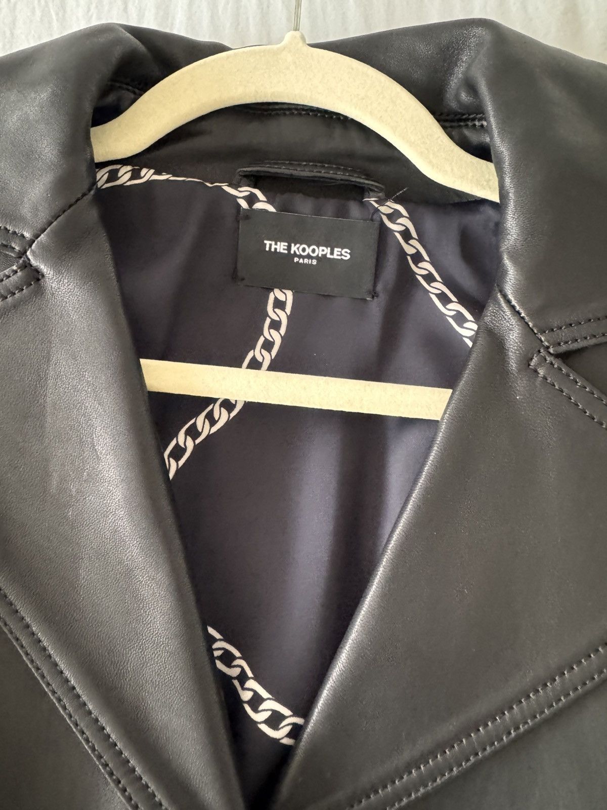 The Kooples The kooples Leather Jacket size 1 Size S / US 4 / IT 40 - 2 Thumbnail
