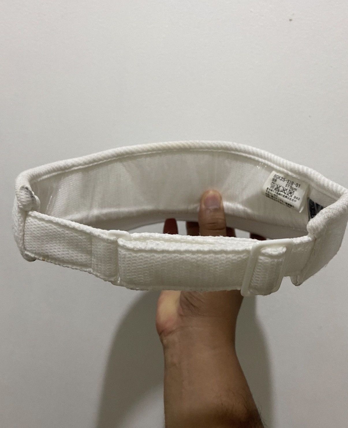 Burberry VTG Burberry Golf Half Cap Size ONE SIZE - 4 Thumbnail