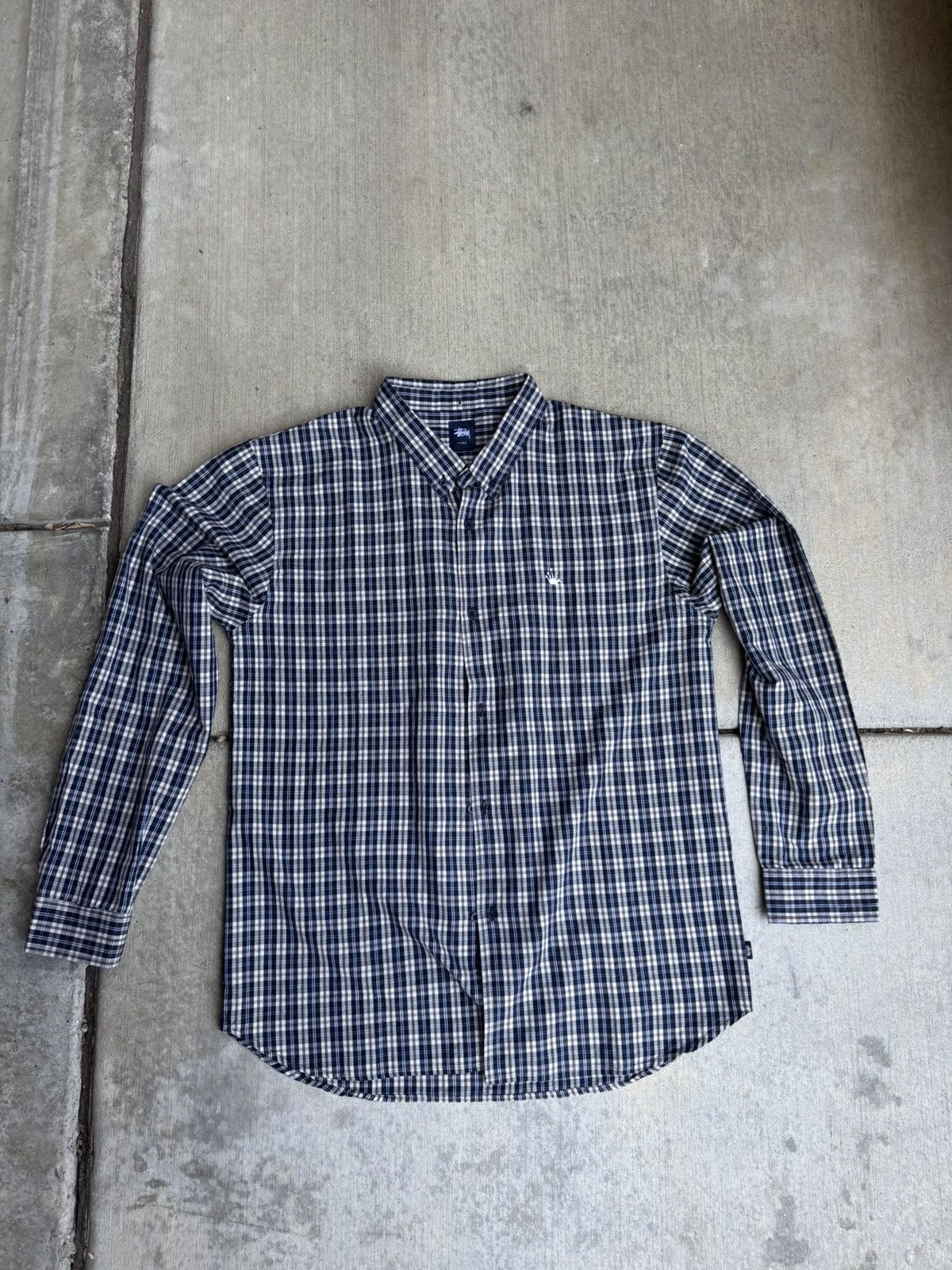 Other Stussy long sleeve button up shirt Size US XXL / EU 58 / 5 - 1 Thumbnail