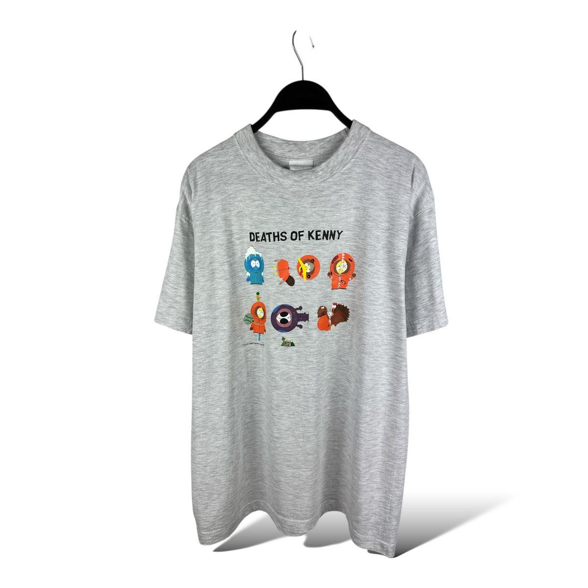Cartoon Network Vintage 1999 South Park The Many Deaths Of Kenny T-Shirt Size US L / EU 52-54 / 3 - 1 Thumbnail