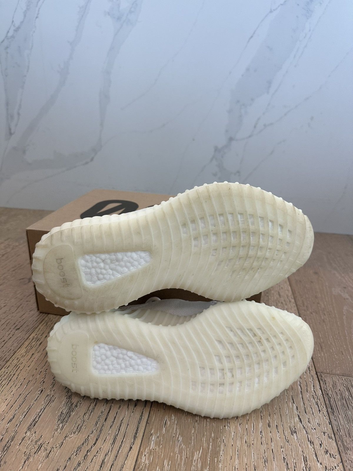Yeezy adidas Yeezy Boost 350 V2 Bone Size US 7.5 / EU 40-41 - 6 Thumbnail
