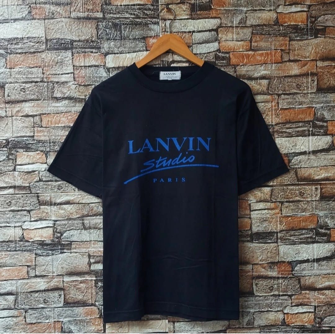 Lanvin Vintage Lanvin Studio Paris Tshirt Size US M / EU 48-50 / 2 - 1 Thumbnail