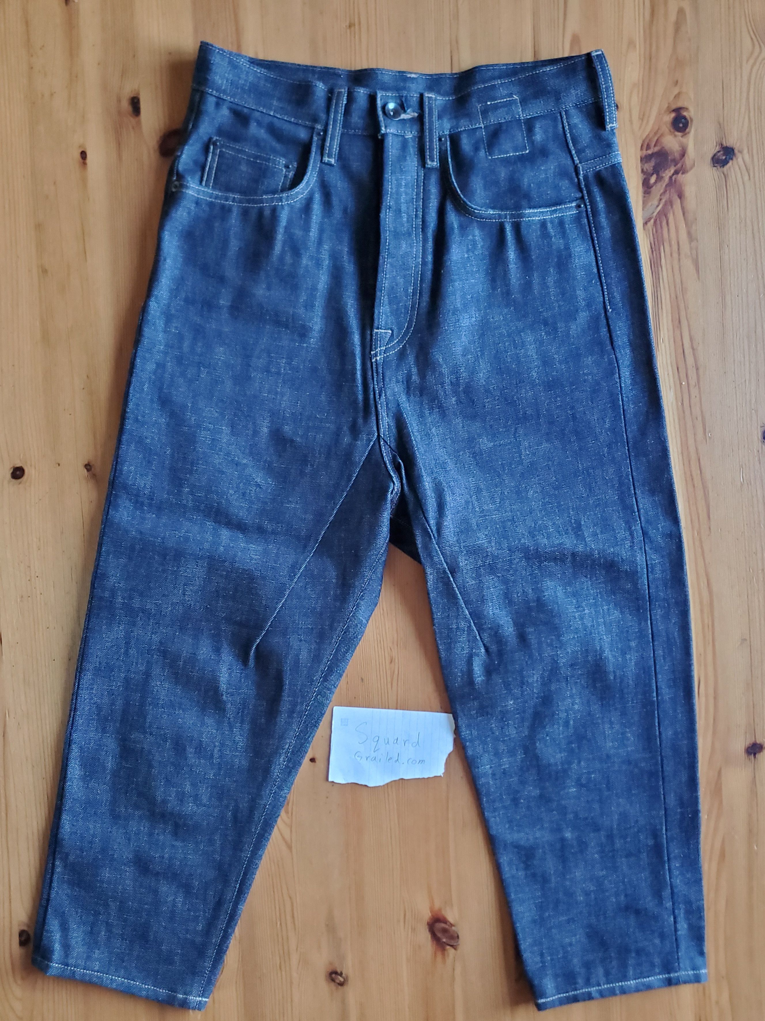 Rick Owens × Rick Owens Drkshdw [NEW] Collapse Cut Jeans - Made in