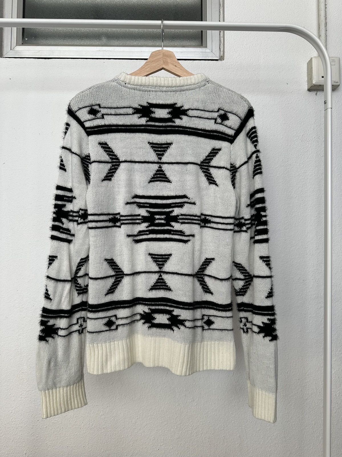 JACKROSE AW2018 - Jackrose Nordic mohair knit jumper Size US M / EU 48-50 / 2 - 6 Thumbnail