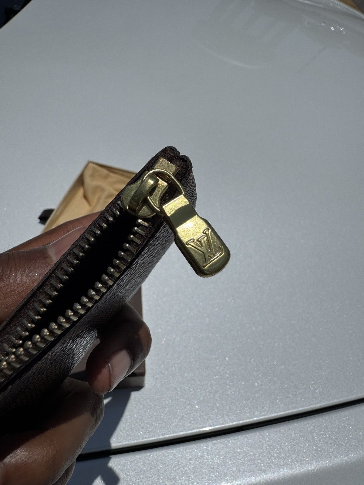 Louis Vuitton LOUIS VUITTON Key Pouch Coin Purse Damier Ebene Size ONE SIZE - 10 Thumbnail