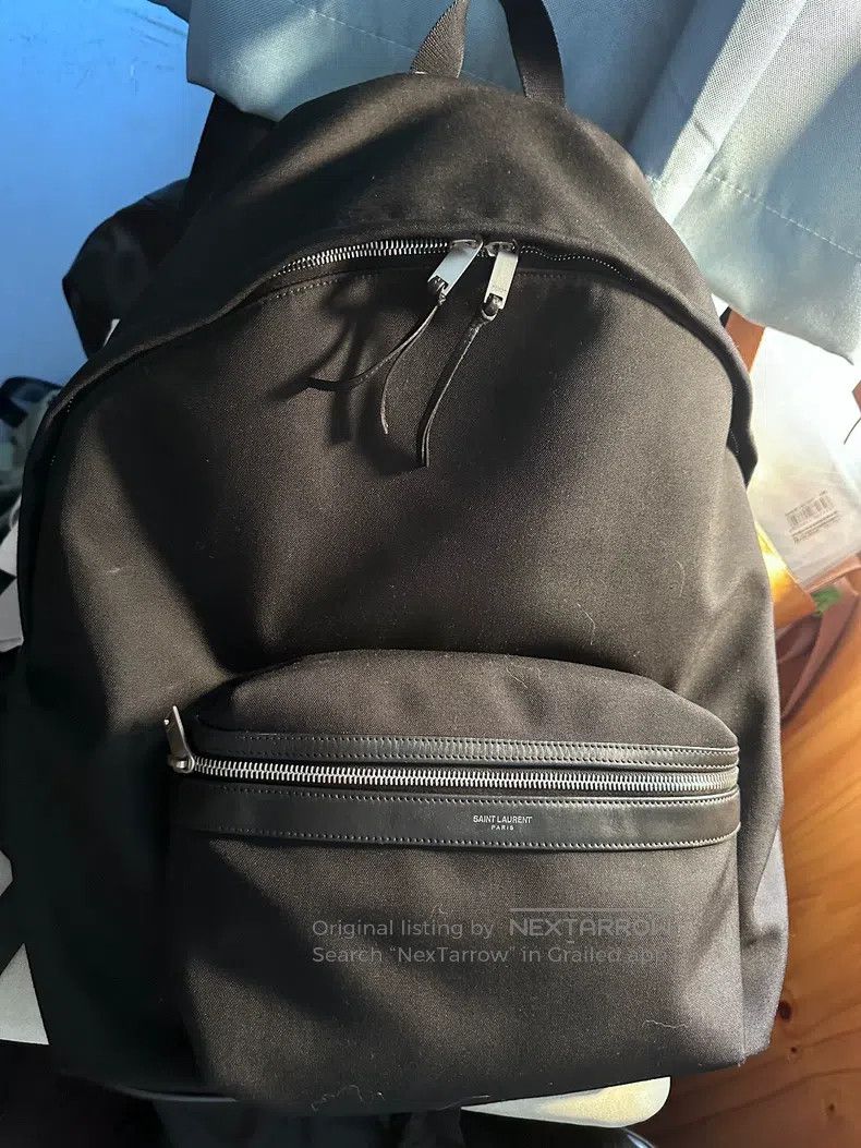 Saint Laurent Paris Saint Laurent Paris Backpack Size ONE SIZE - 1 Thumbnail