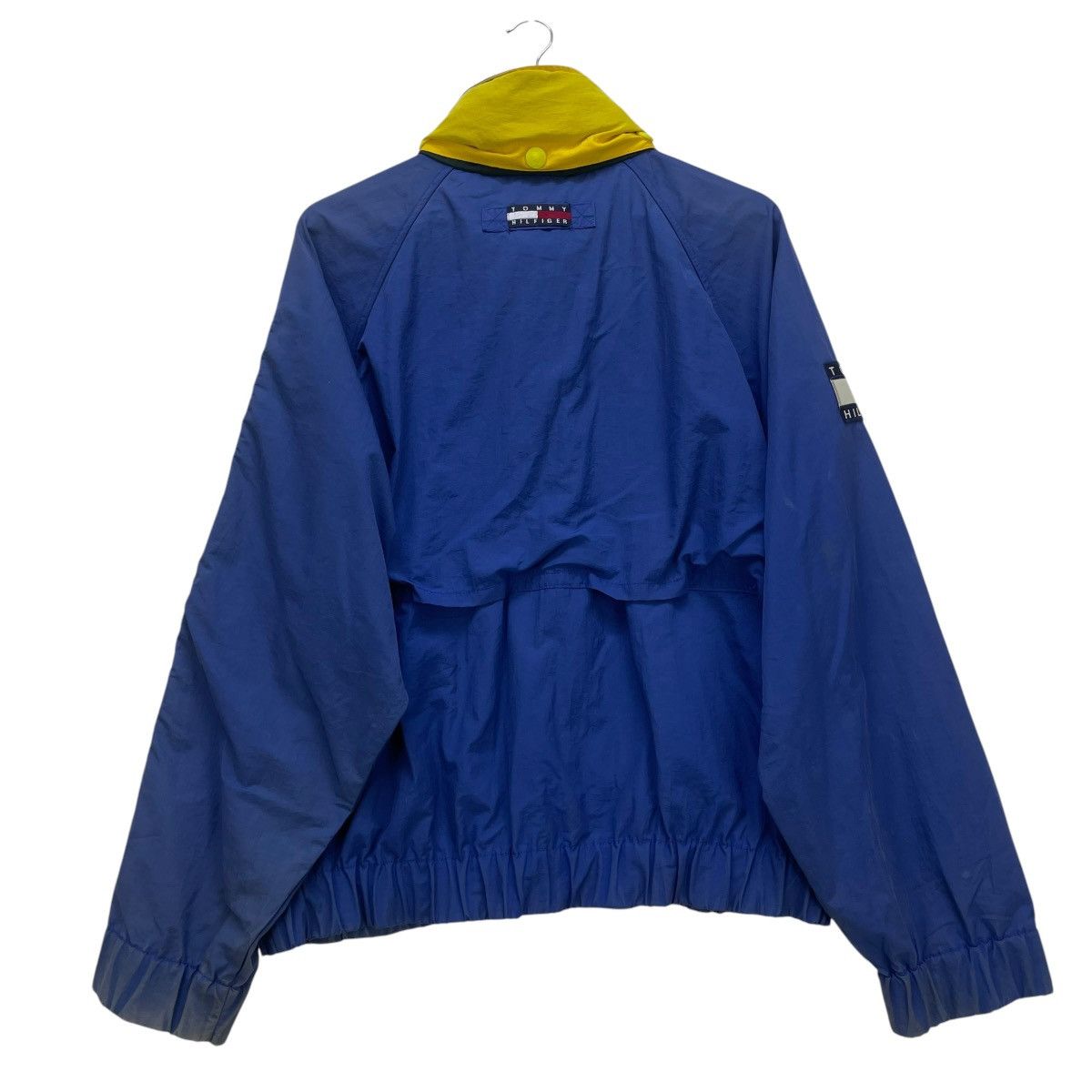 Tommy Hilfiger × Vintage Vintage Faded Tommy Hilfiger Spell Out Jacket Size US M / EU 48-50 / 2 - 2 Thumbnail