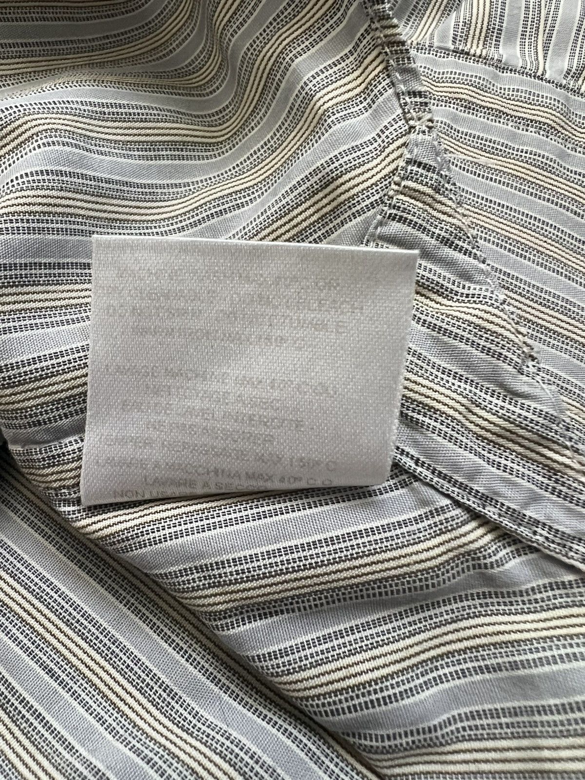 Ermenegildo Zegna Ermenegildo Zegna Su Misura Shirt Size US L / EU 52-54 / 3 - 6 Thumbnail