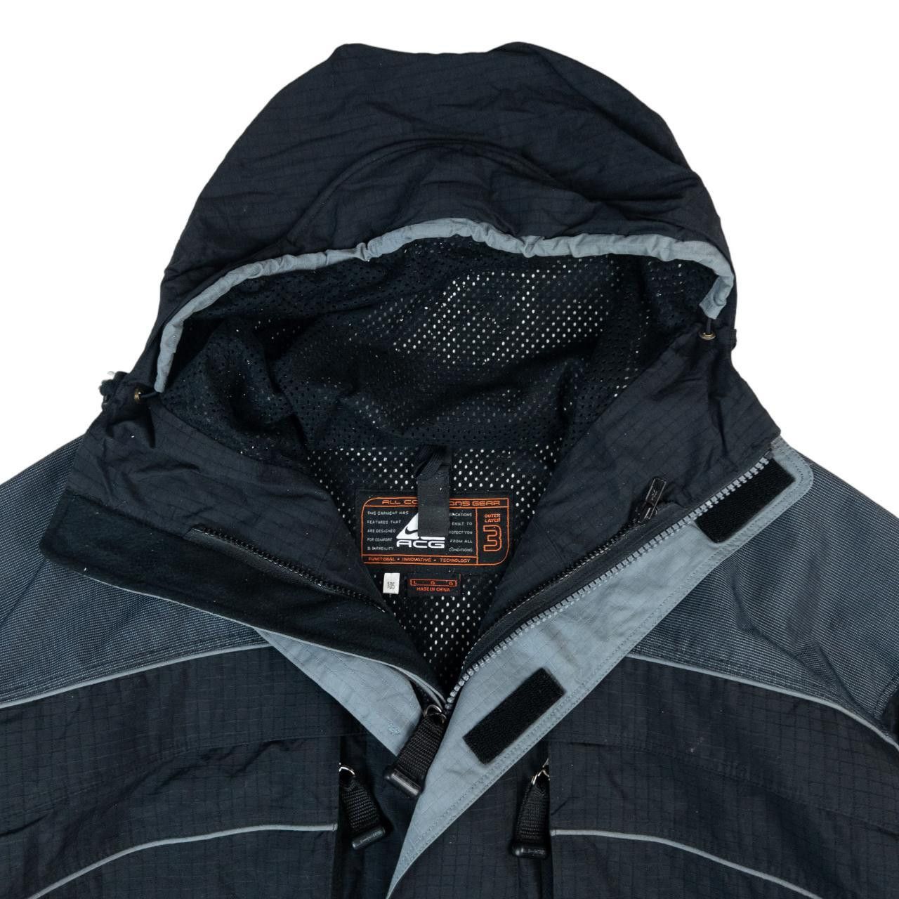 Nike ACG Vintage Nike ACG Multi Pocket Jacket Size XL Size US XL / EU 56 / 4 - 3 Thumbnail