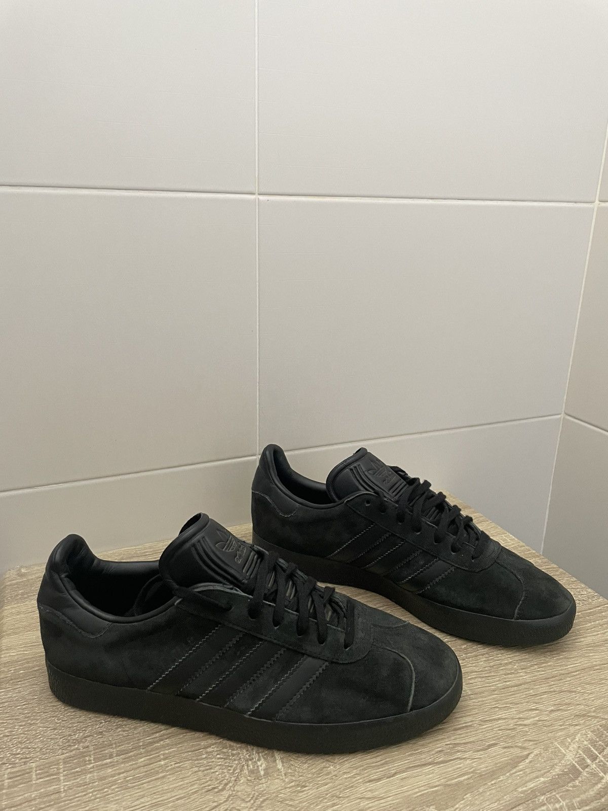 Adidas Adidas Gazelle Black Charcoal Size US 8 / EU 41 - 4 Thumbnail