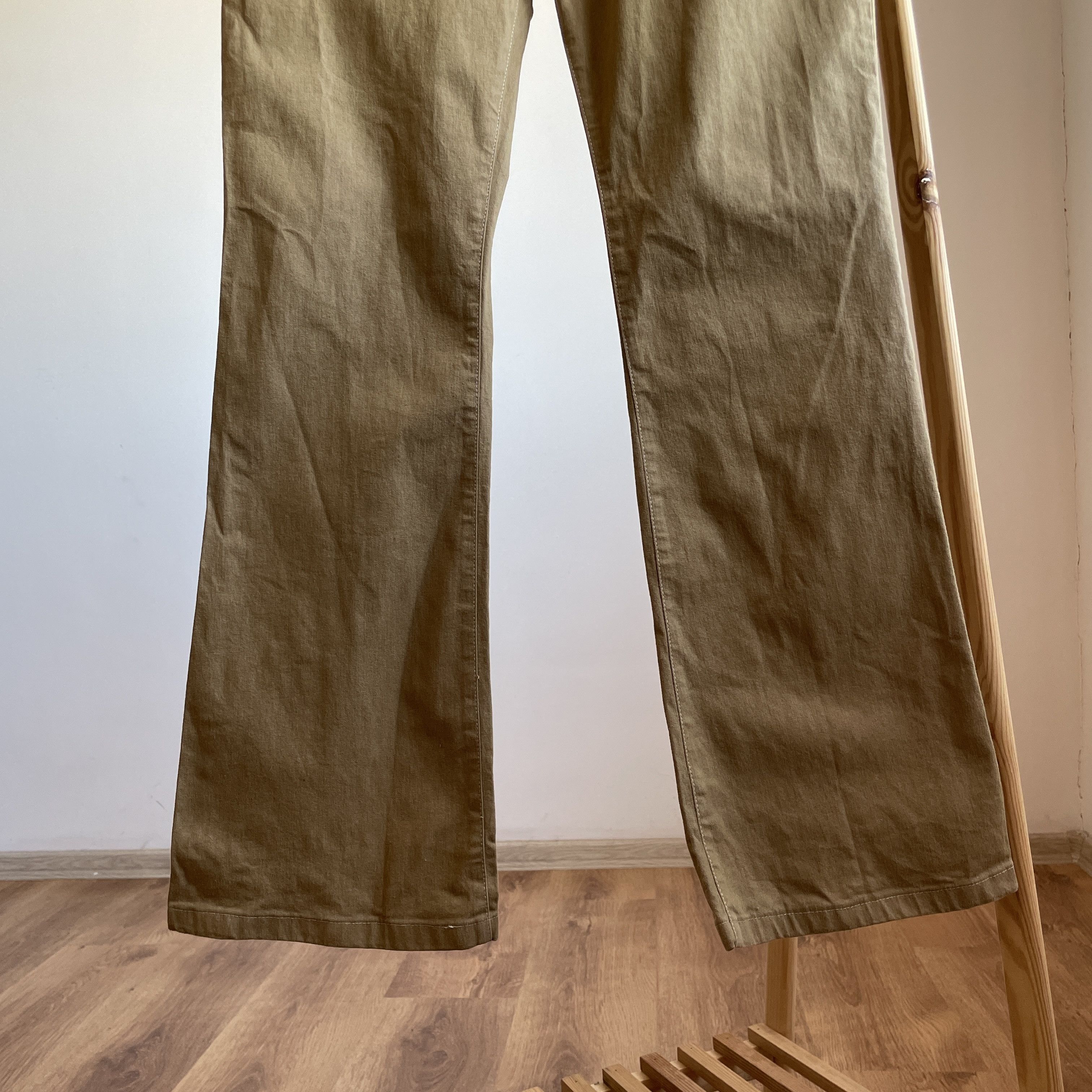 Burberry Burberry London Vintage Womens Boot Cut Denim Size UK 10 Size 28" / US 6 / IT 42 - 6 Thumbnail