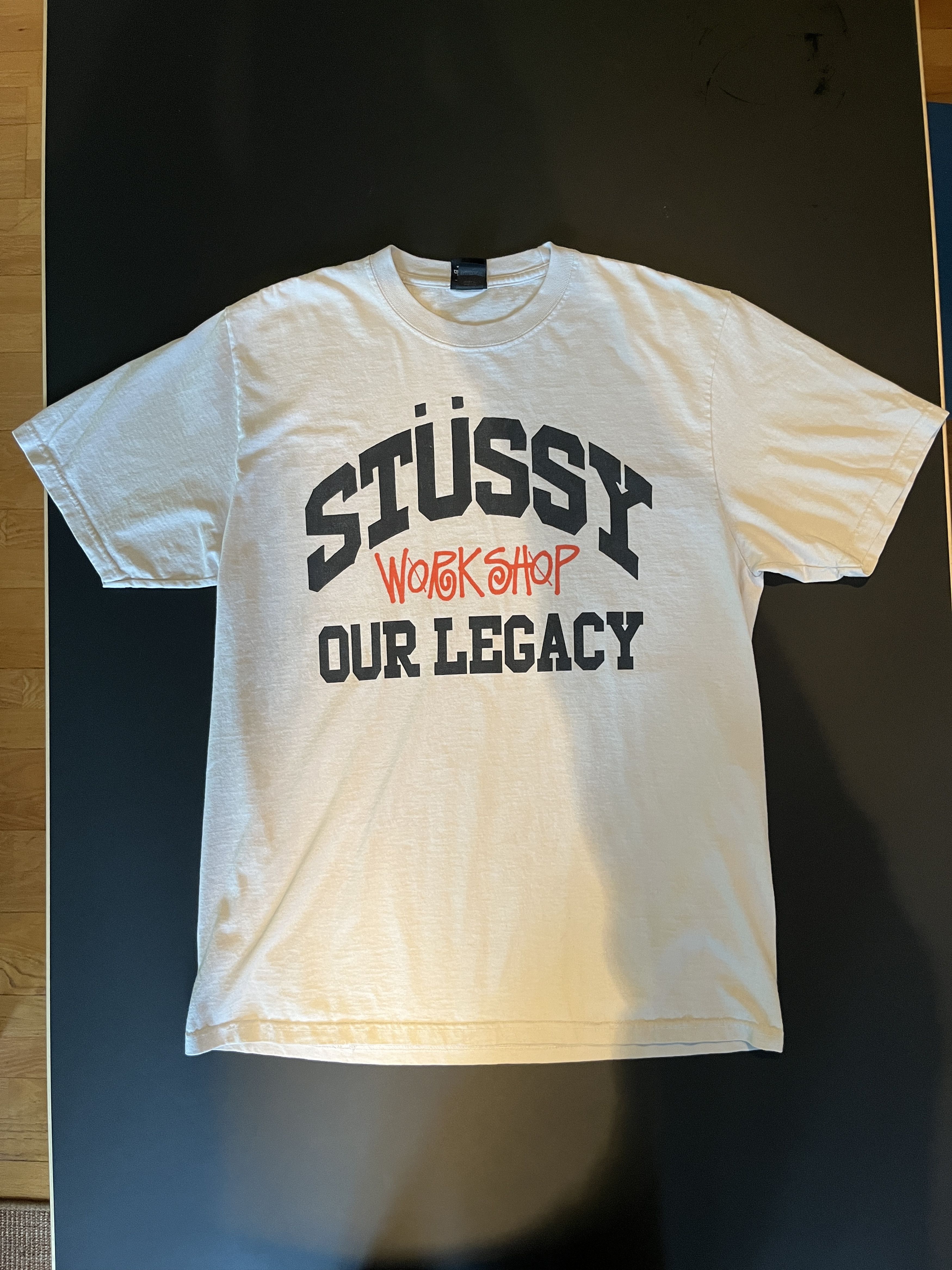 Satisfy our legacy WORKSHOP Tシャツ　M Our Legacy WORK SHOP Satisfy Running Collection | Hypebeast