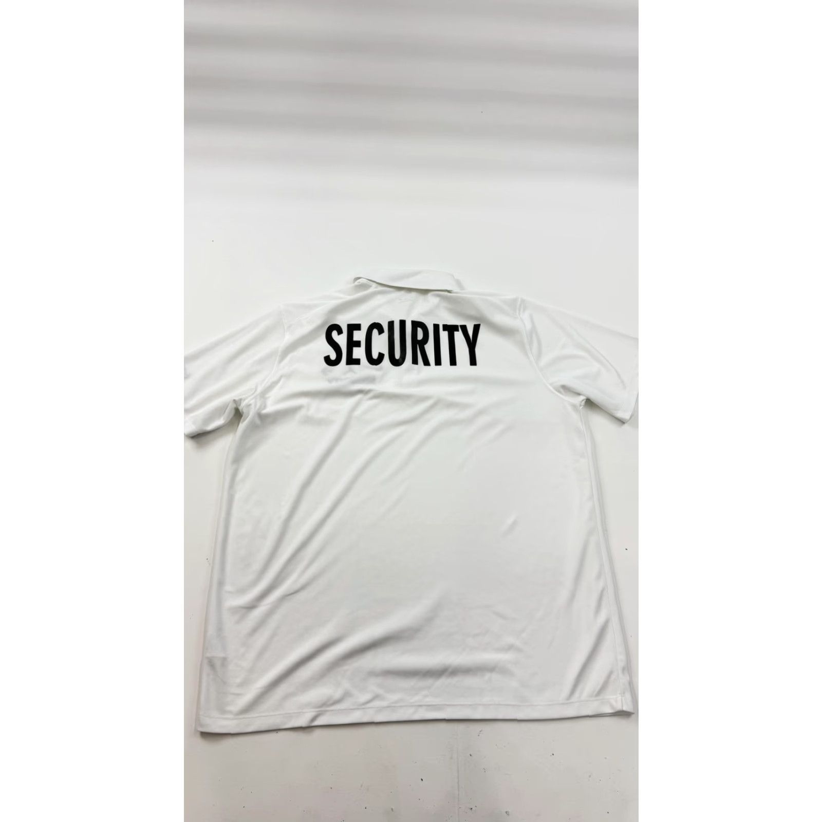 Nike Nike Polo Shirt Mens XL White Security Logo Short Sleeve Top Jordan Converse Size US XL / EU 56 / 4 - 5 Thumbnail
