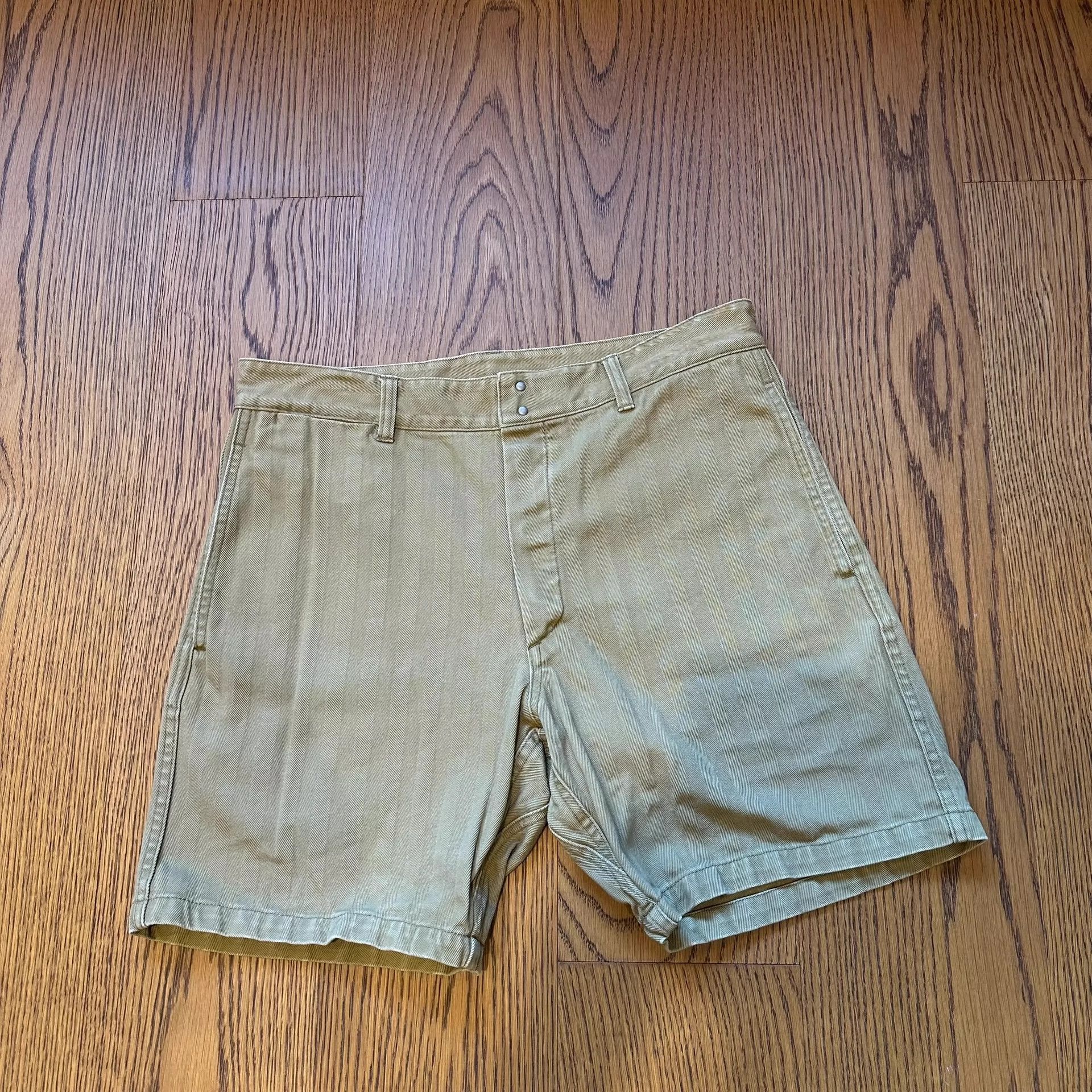 Visvim visvim pastoral shorts herringbone 18ss Size US 32 / EU 48 - 1 Thumbnail