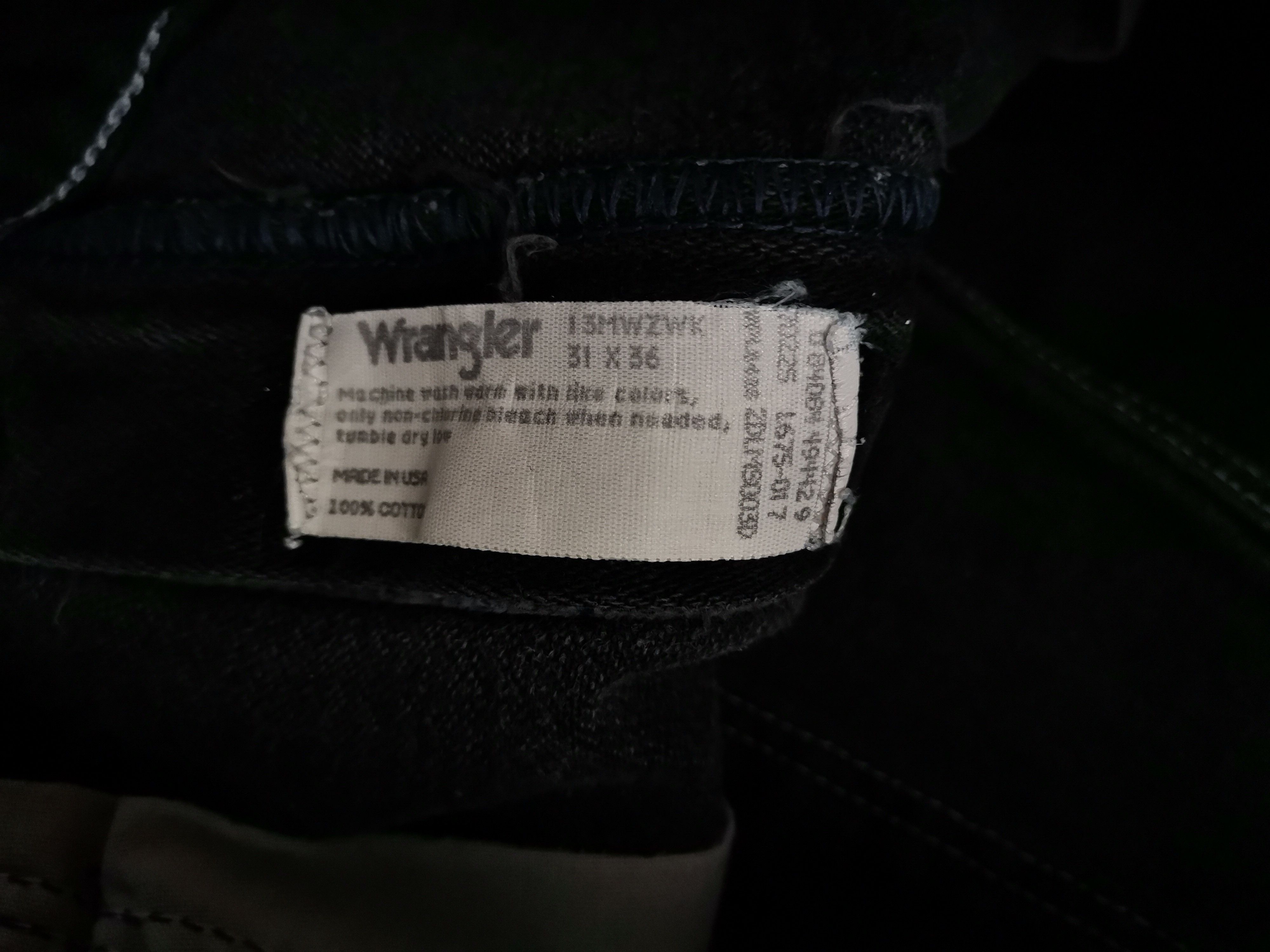 Wrangler Vintage Wrangler Jeans Size US 30 / EU 46 - 4 Thumbnail