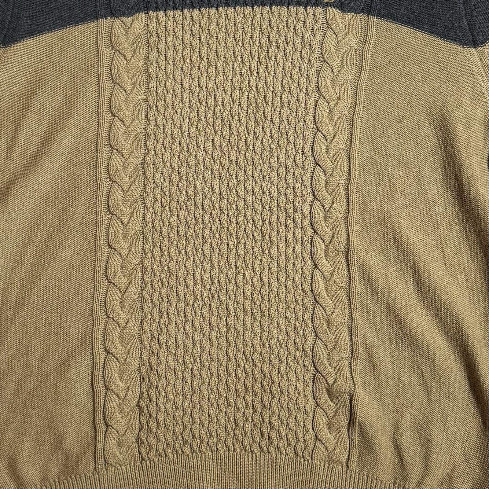 Nautica Nautica Sweater Mens XL Cable Knit Grandpacore Nautical Size US XL / EU 56 / 4 - 4 Thumbnail