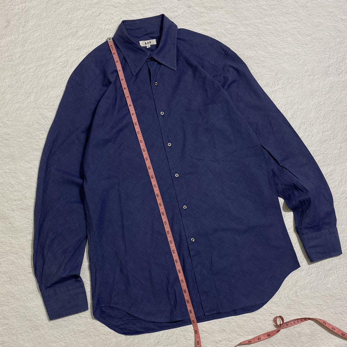Japanese Brand × Yohji Yamamoto 🔥RARE🔥 A.A.R by Yohji Yamamoto button up shirt Size US L / EU 52-54 / 3 - 7 Thumbnail