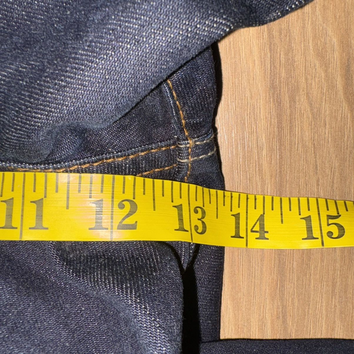 Moschino Love Moschino Selvedge Men’s Dark Blue Slim Fit Denim Jeans Size US 33 - 15 Thumbnail
