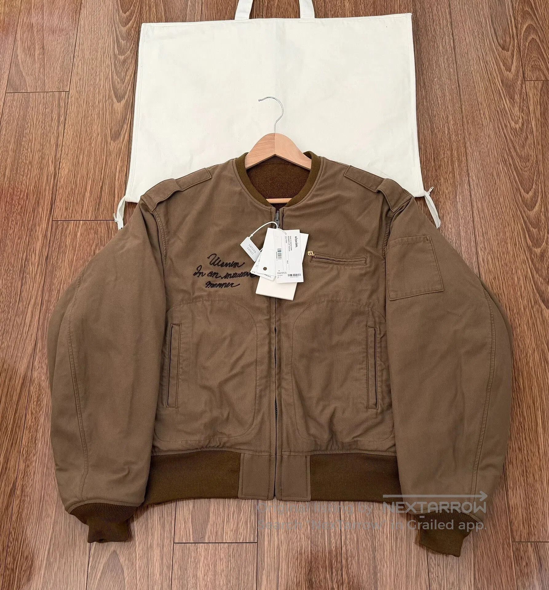 Visvim VISVIM Gunner Jacket Acala Khaki. Size US M / EU 48-50 / 2 - 1 Thumbnail