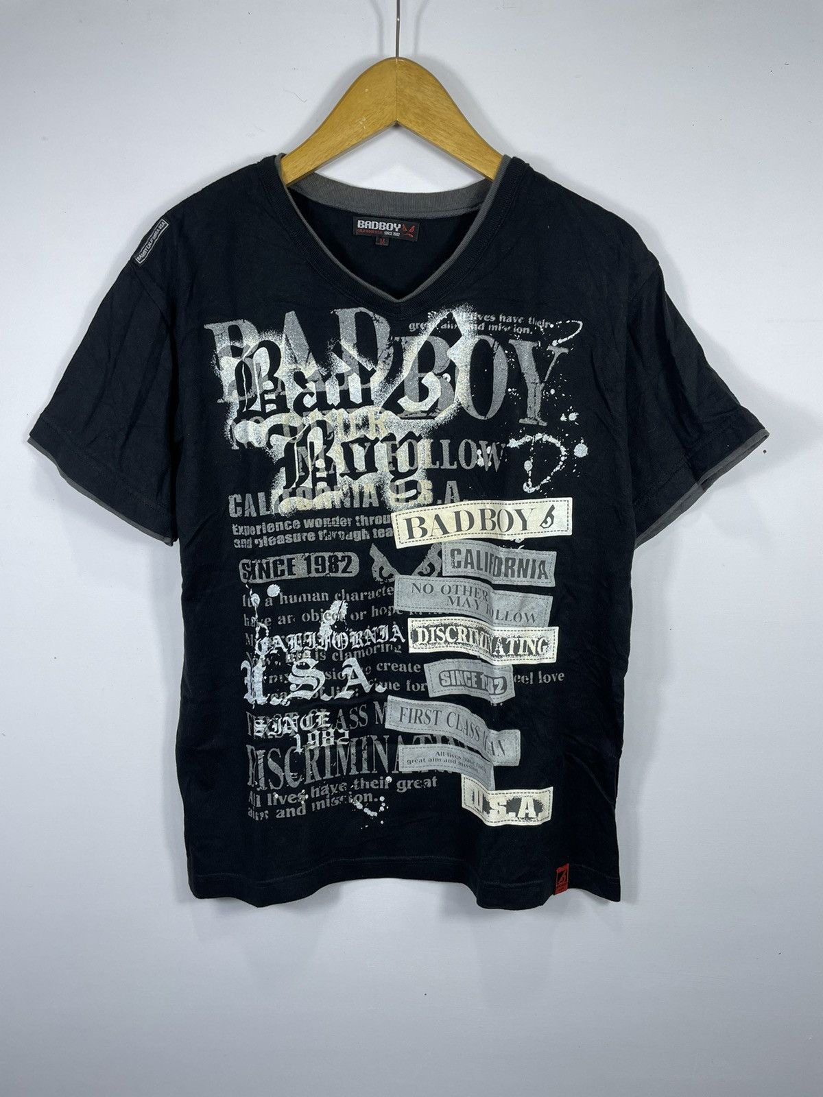 KMRii SICK Badboy CALIFORNIA Poem Seditionaries double layer Size US M / EU 48-50 / 2 - 1 Thumbnail