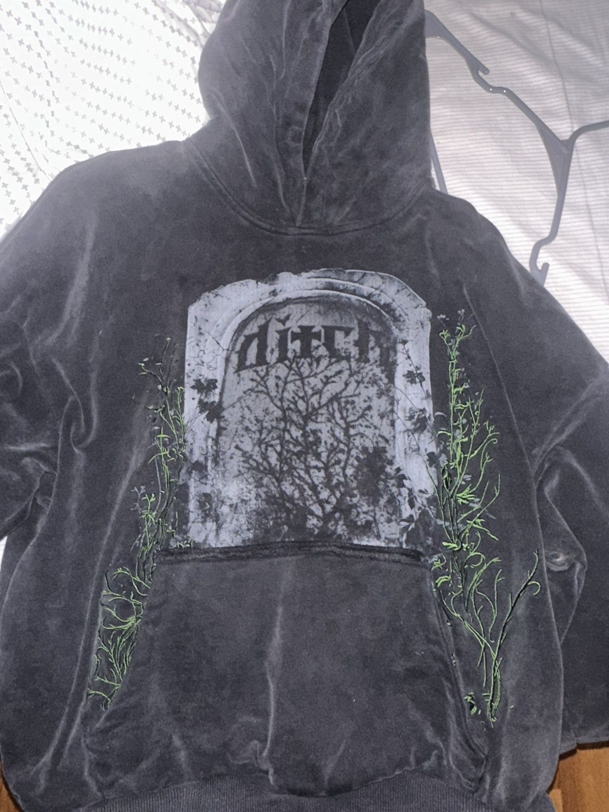 Other DITCH LA vine embroidery hoodie Size US M / EU 48-50 / 2 - 2 Thumbnail
