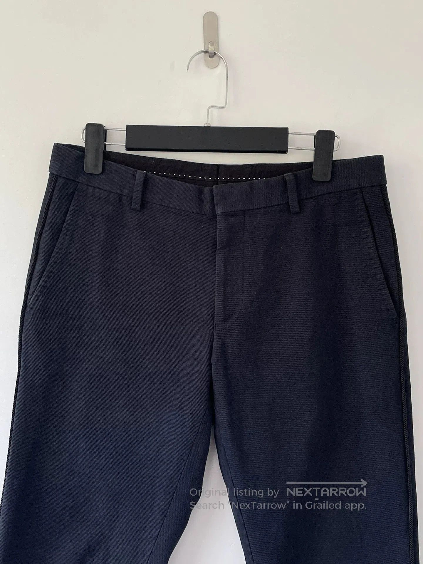 Dries Van Noten Dries Van Noten Side Stripe Jeans. Size US 29 - 3 Thumbnail