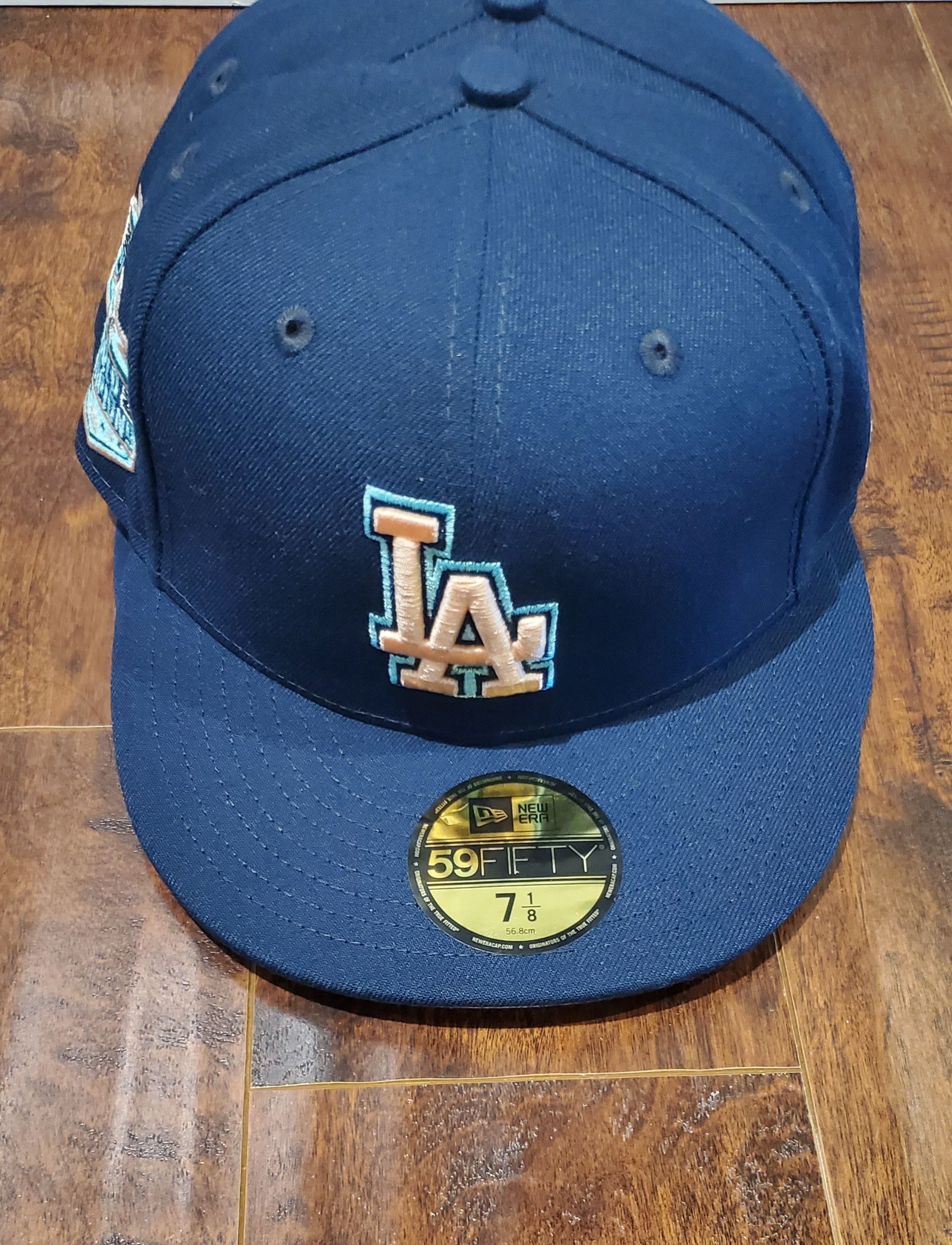 New Era LA hat | Grailed