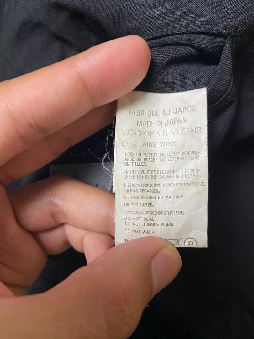 Yohji Yamamoto Yohji Yamamoto Pour Homme Patchwork Blazer (177) Size US S / EU 44-46 / 1 - 4 Thumbnail