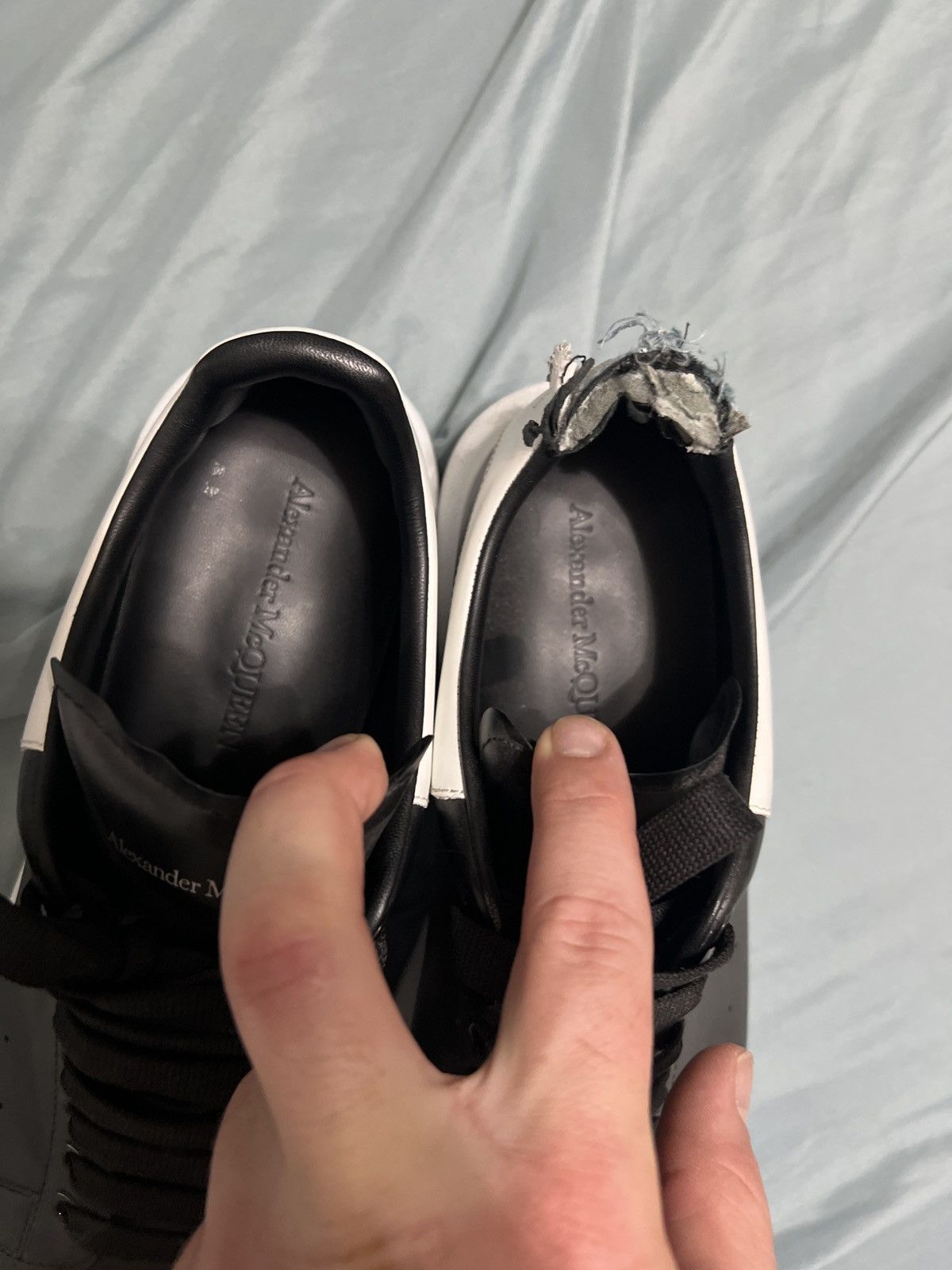 Alexander McQueen Used Alexander McQueen’s Size US 11 / EU 44 - 3 Thumbnail