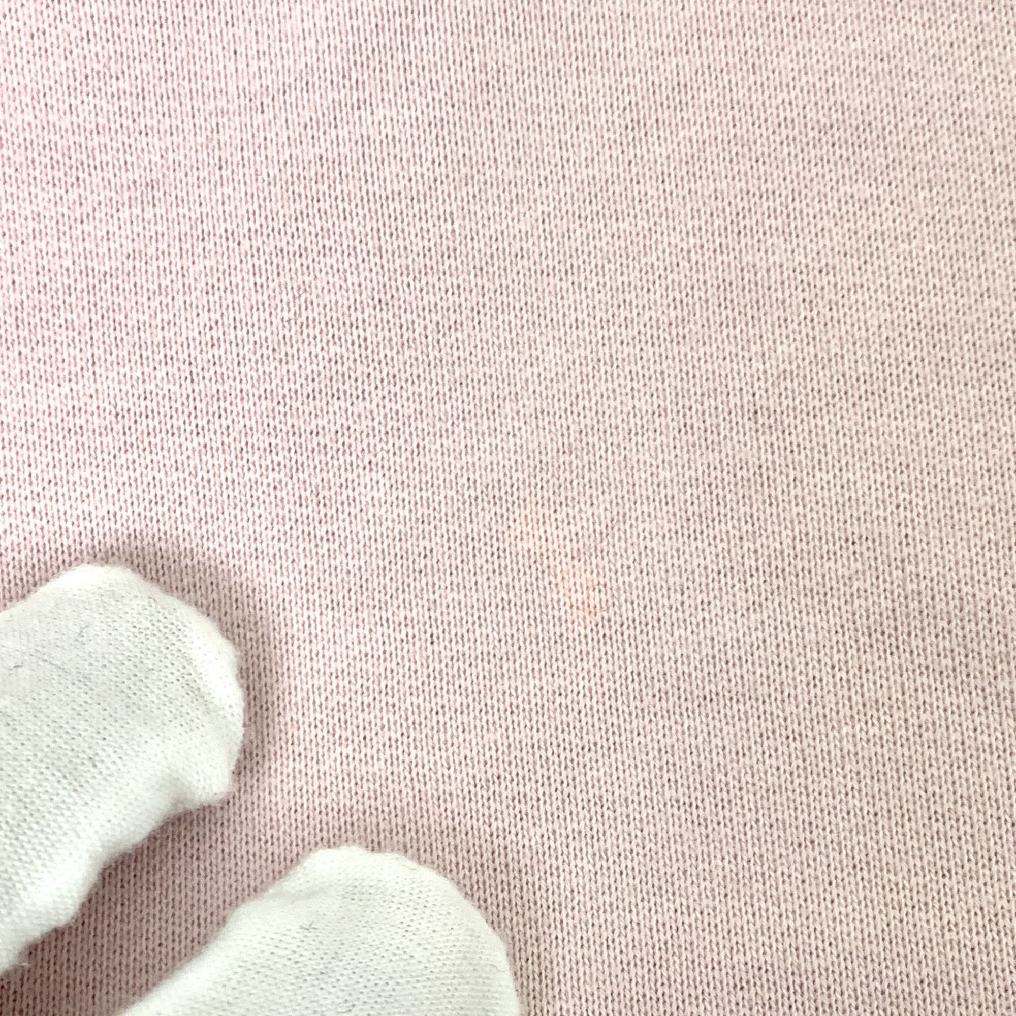 Dior Dior Pink Logo Embroidered Cotton Hooded Sweatshirt (Size L) Size L / US 10 / IT 46 - 3 Thumbnail