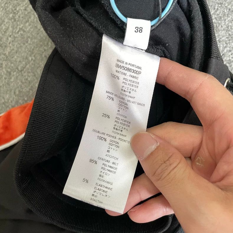Givenchy Givenchy Black and orange striped pants Size 38 / 98 New Size US 38 / EU 54 - 5 Thumbnail