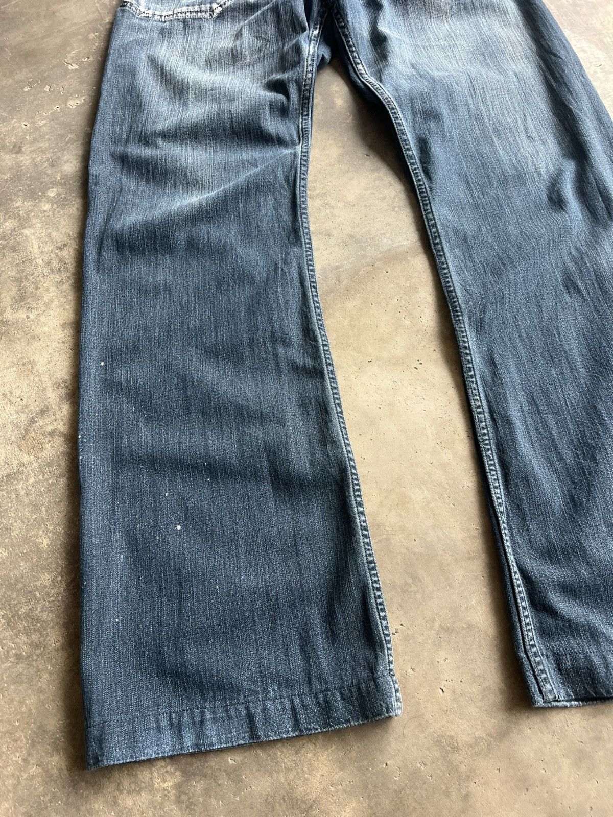45rpm 45RPM STUDIO FATIGUE INDIGO DYED DENIM Size US 30 / EU 46 - 8 Thumbnail