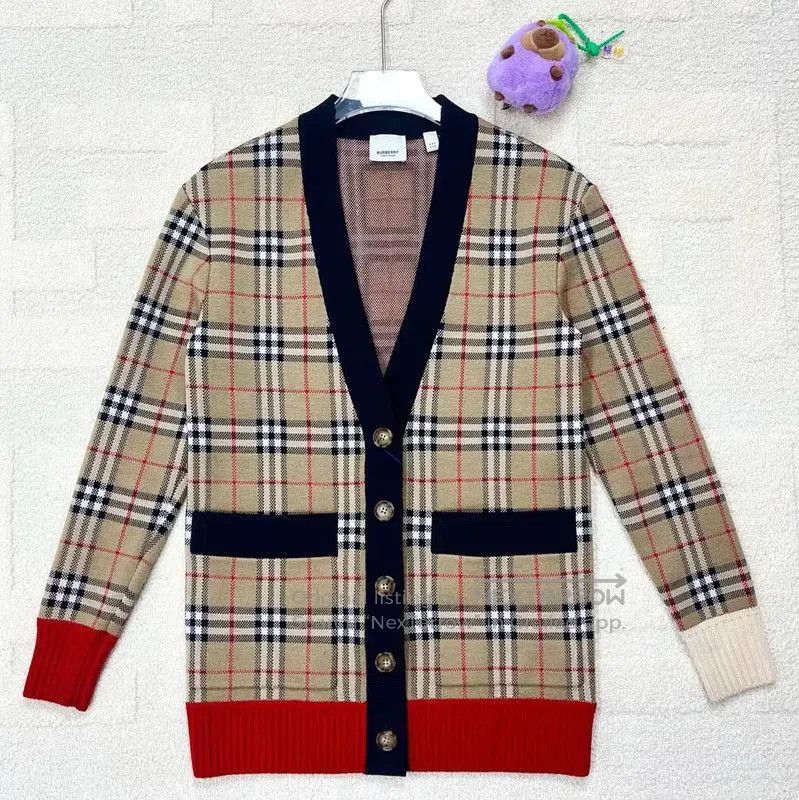 Burberry Burberry Women's Khaki Cardigan Sweater. Size XXS / US 00 / IT 34 - 1 Thumbnail