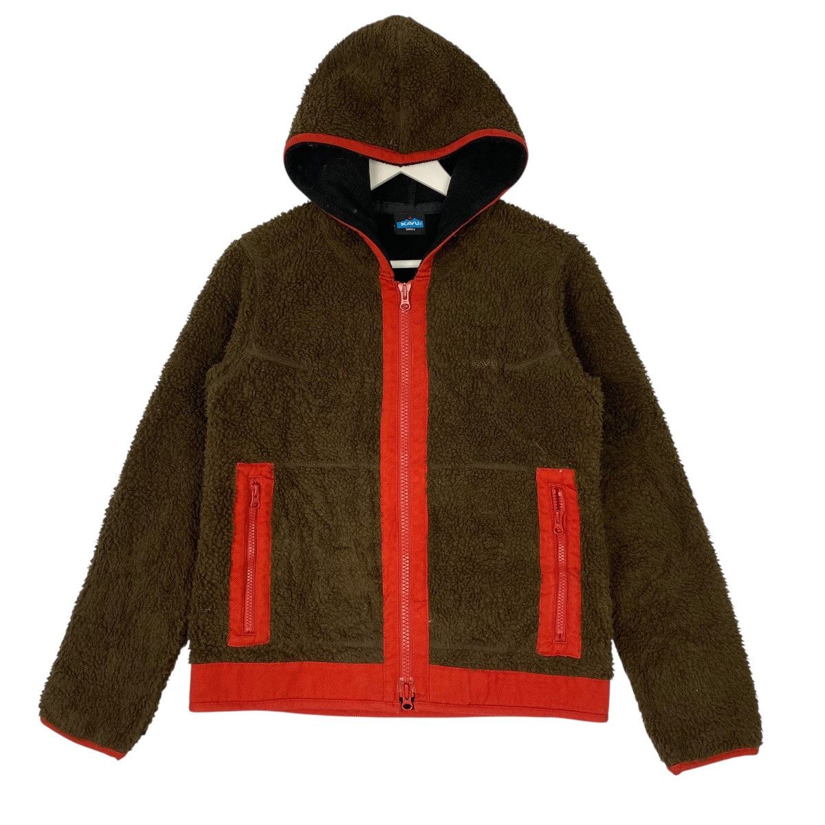 KAVU Outdoor Gear Kavu Deep Pile Full Zipper Hoodie Jacket Size S Size US S / EU 44-46 / 1 - 1 Thumbnail