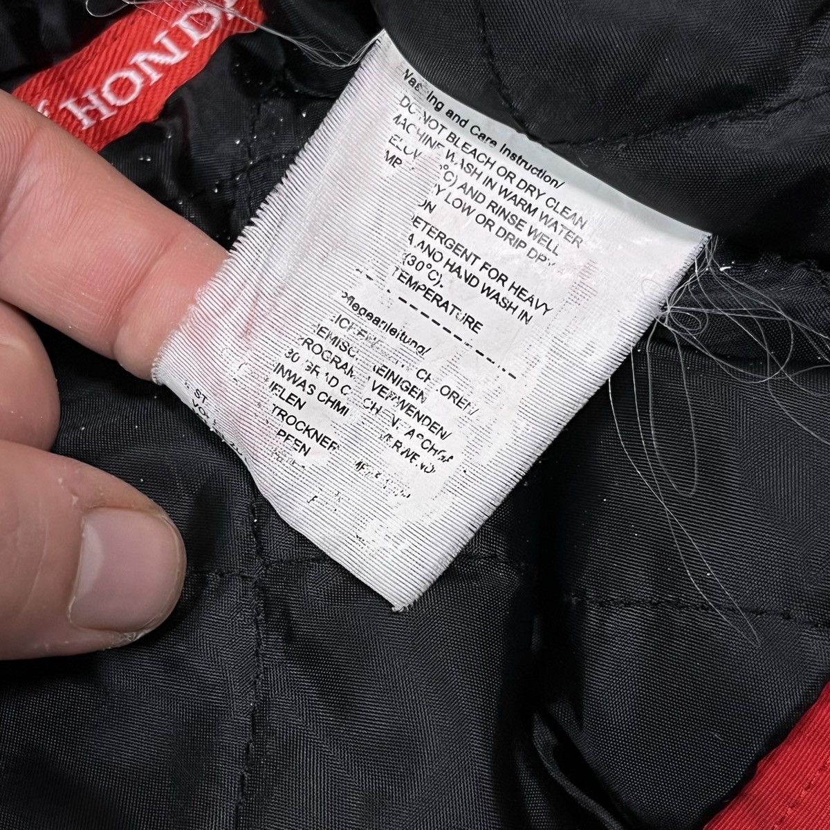Honda Honda Racing Jacket Vintage Size US XL / EU 56 / 4 - 14 Thumbnail