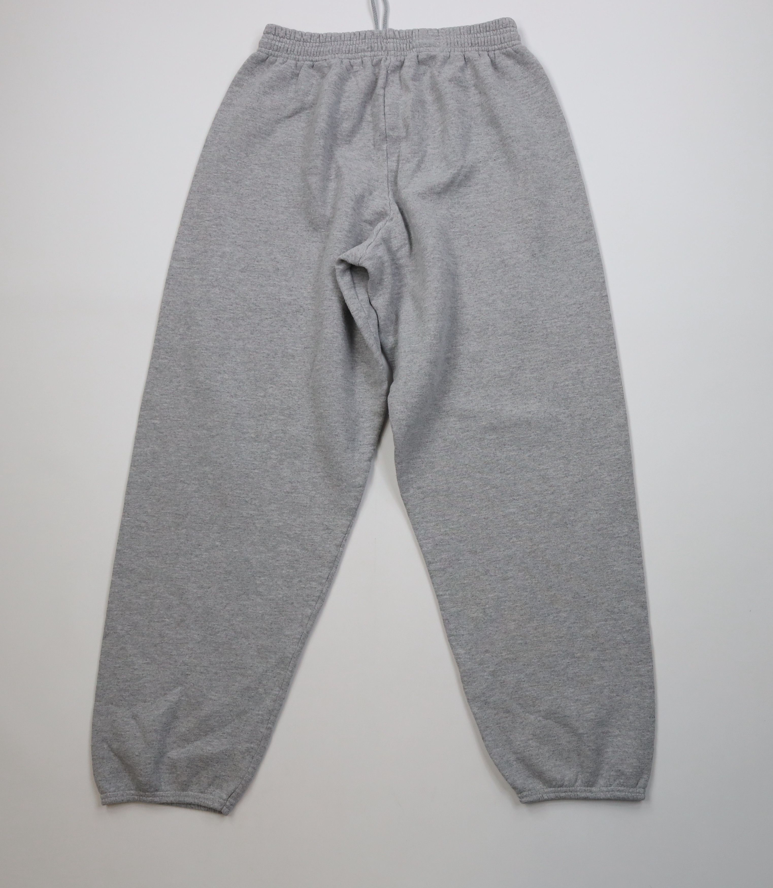 Vintage Vintage 90s Streetwear Sweatpants Joggers Pants Heather Gray Size US 34 / EU 50 - 11 Thumbnail