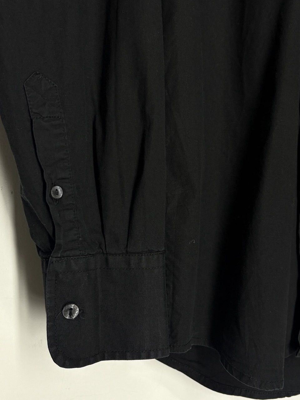 Dolce & Gabbana Dolce&Gabbana Gold Collection Black Button Up Shirt Size US L / EU 52-54 / 3 - 5 Thumbnail
