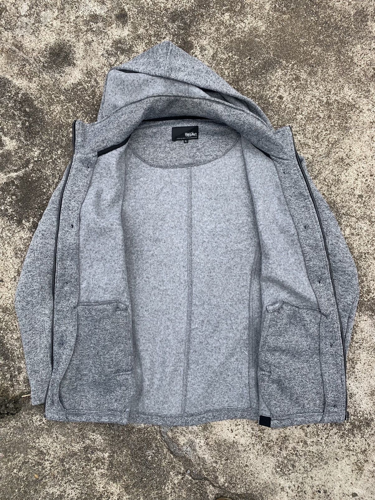 Mossimo Mac House Wossiuo Men's Long Short Coat Size US XL / EU 56 / 4 - 6 Thumbnail