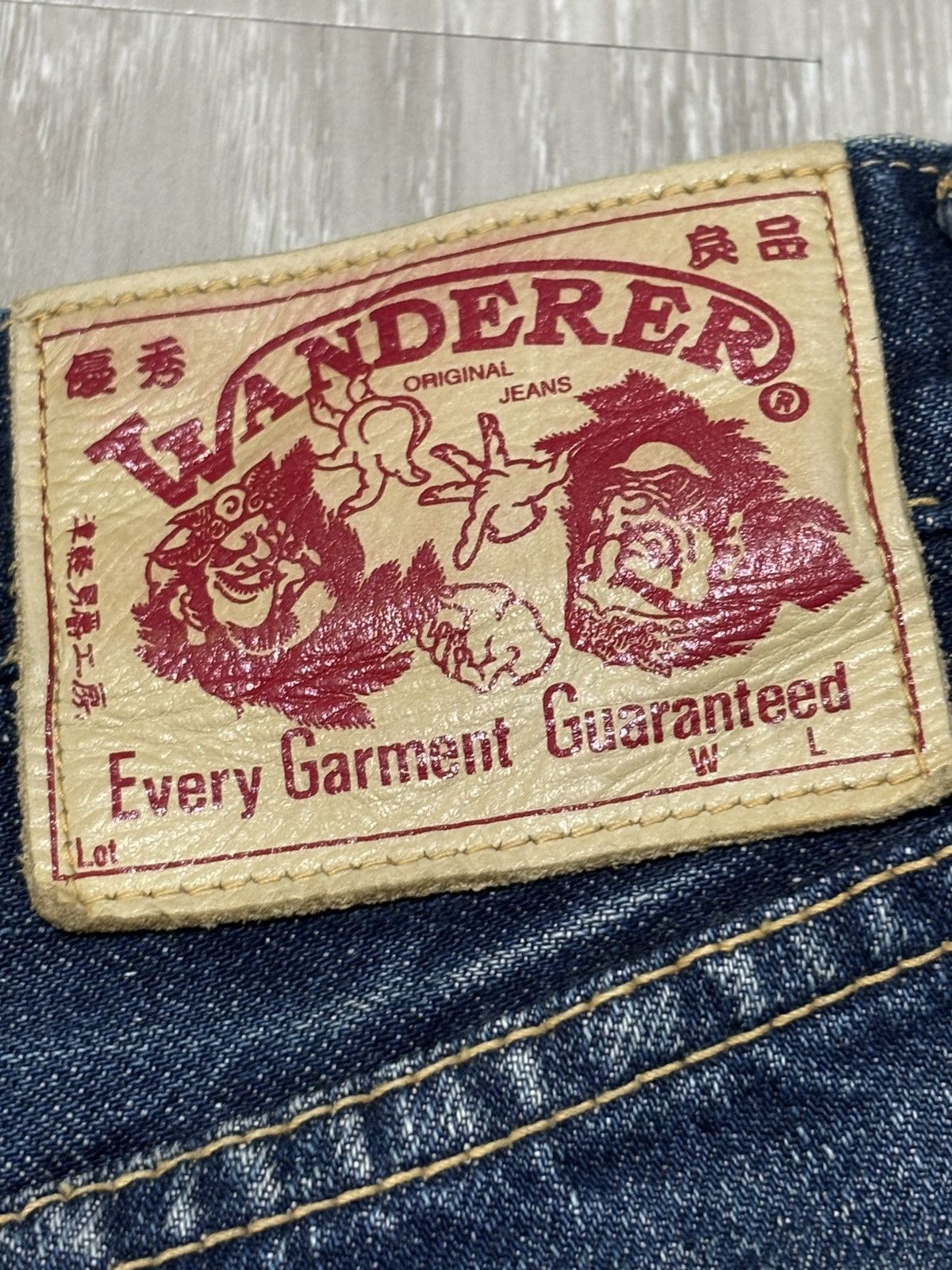 Warehouse & Co. Wanderer Genus Selvedge Denim Jeans Size US 30 / EU 46 - 11 Thumbnail