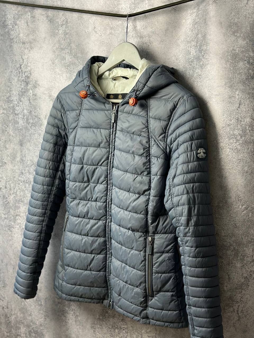 Barbour landry baffle quilted jacket hotsell