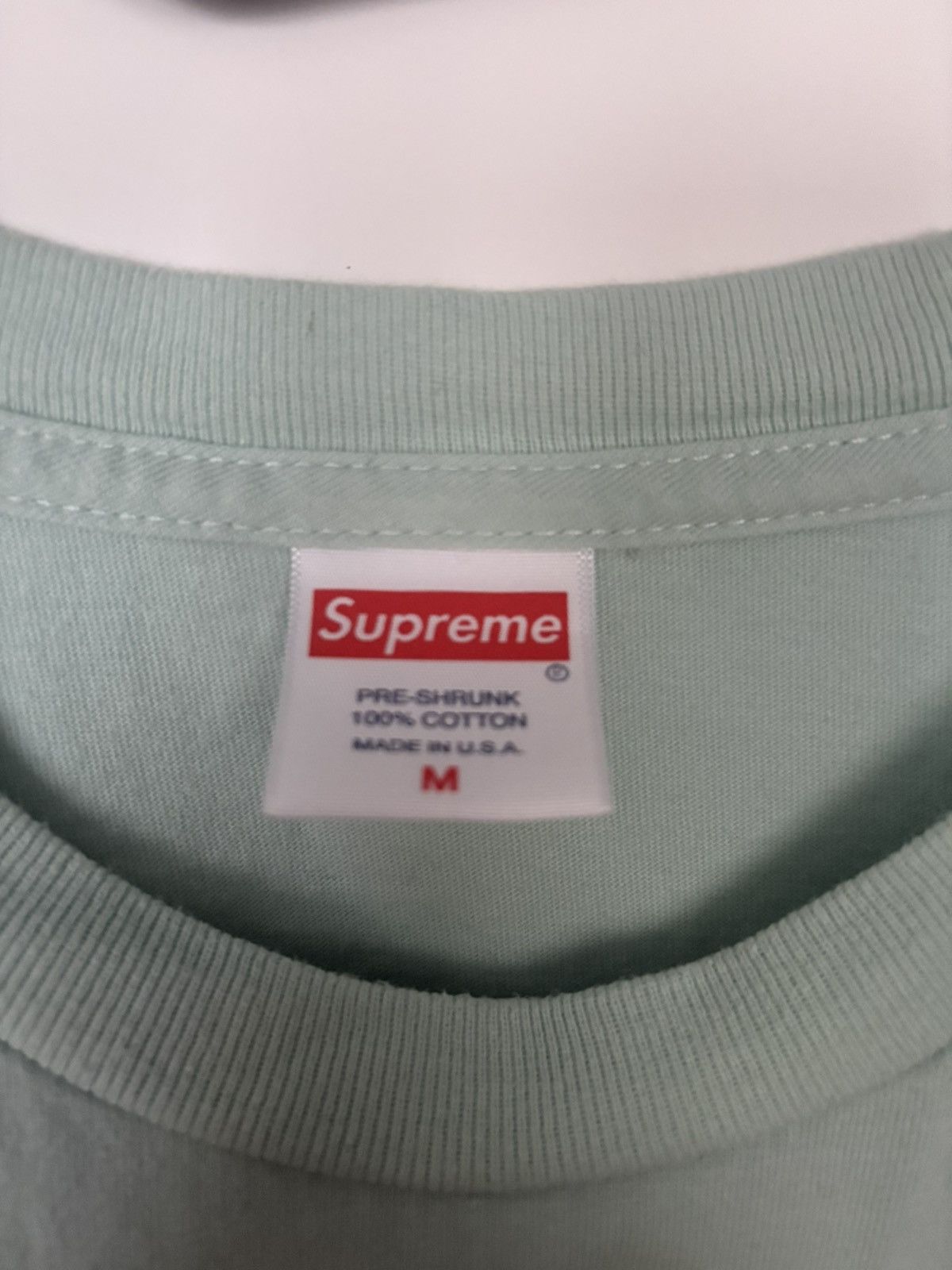Supreme Supreme mint T-shirt M Size US M / EU 48-50 / 2 - 11 Thumbnail