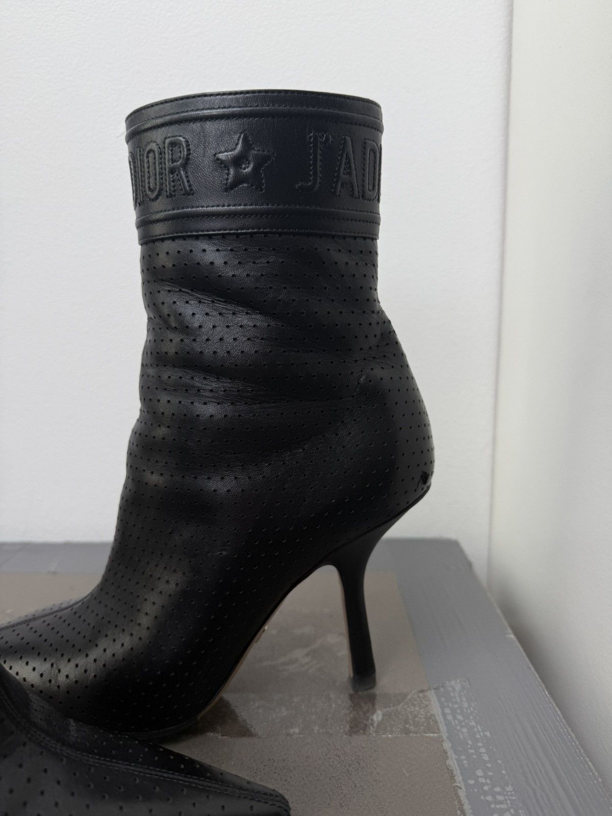 Dior Christian Dior J’adore Dior heels luxury street wear Size US 7.5 / IT 37.5 - 6 Thumbnail
