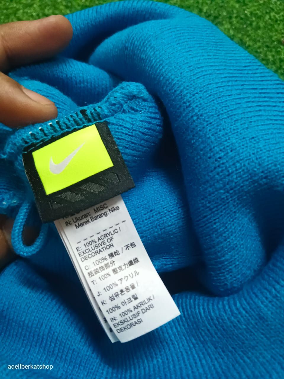Nike NIKE Beanie Size ONE SIZE - 8 Thumbnail