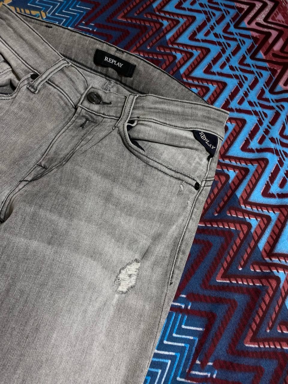 Replay × Vintage Vintage Japanese Style Replay Jeans Y2K Size 25" / US 0 / IT 36 - 12 Thumbnail